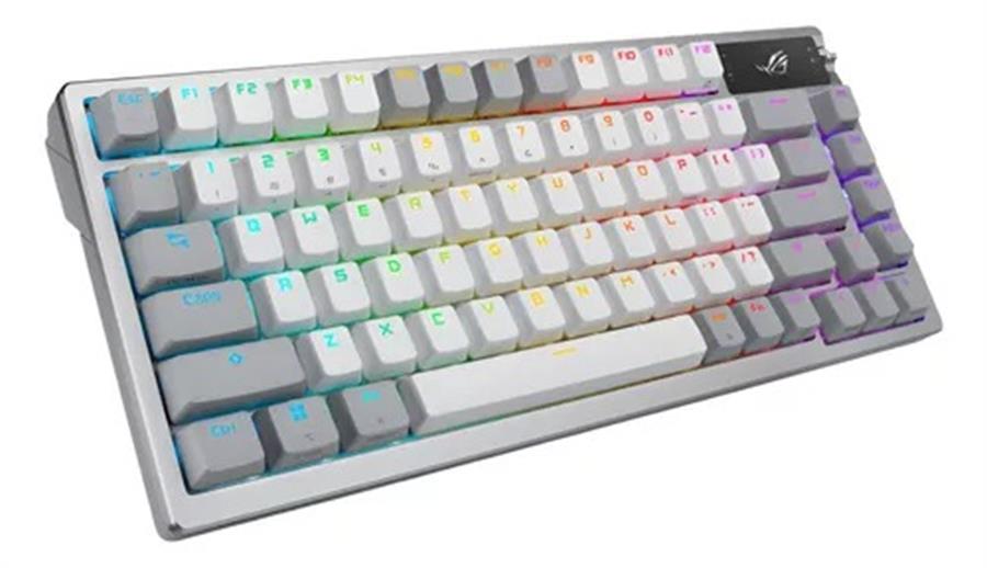 Teclado ASUS ROG M701 Azoth White Mechanical