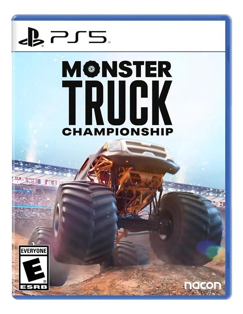MONSTER TRUCK CHAMPIONSHIP PS5 FISICO