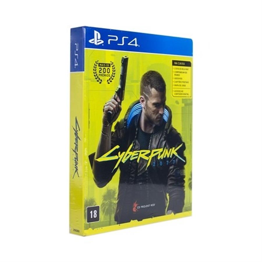 Cyberpunk 2077 PS4/PS5 Edicion Coleccionista