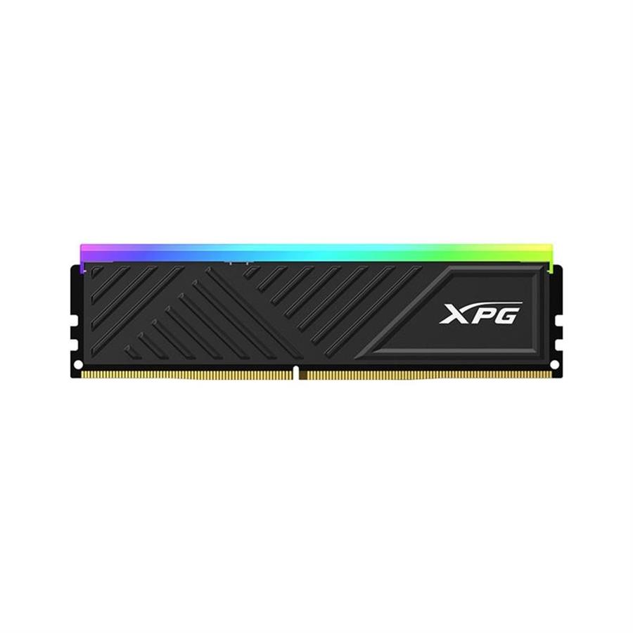 Memoria RAM XPG 8GB Spectrix D35G RGB Black (3600 MHz)(DDR4)