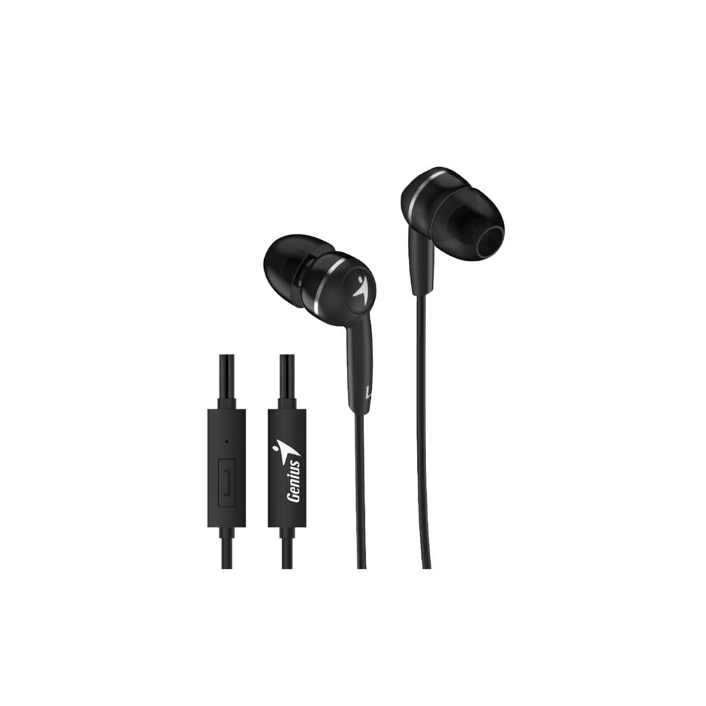 Auricular GENIUS HS-M320 Negro