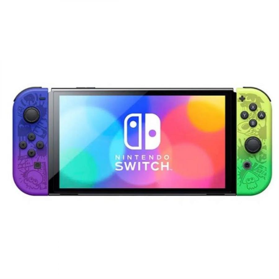 Consola Nintendo Switch Oled 64GB Splatoon 3