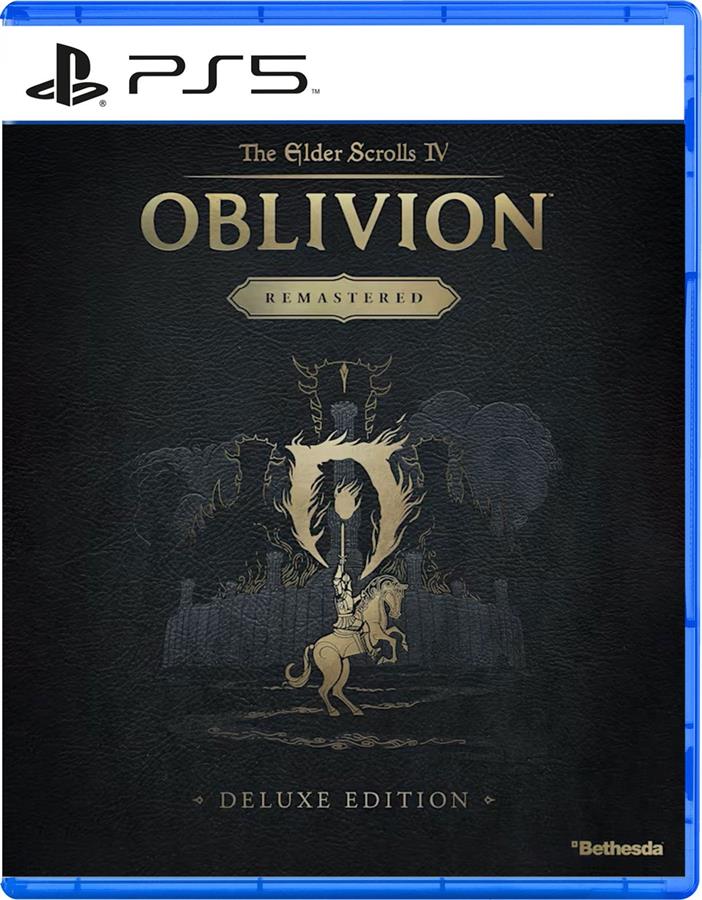 The Elder Scrolls IV: Oblivion Remastered Deluxe Edition PS5 físico (PREVENTA)