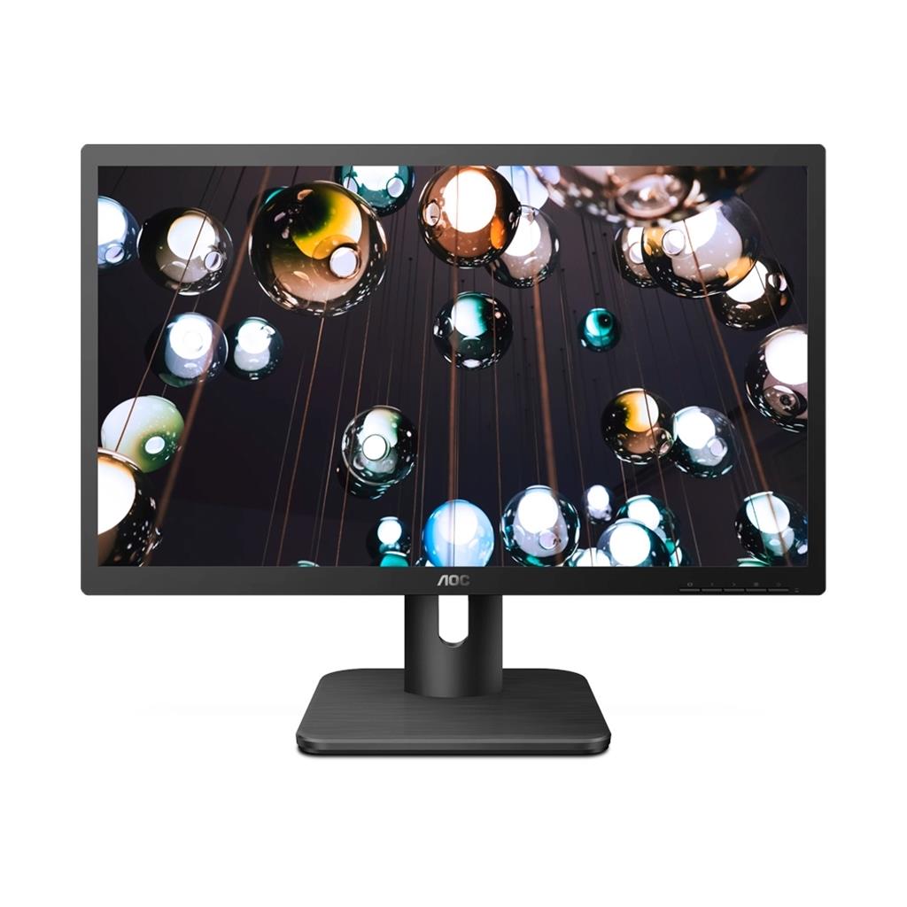 Monitor AOC 20E1H 19,5" TN HD 60Hz 5ms Ficha USA