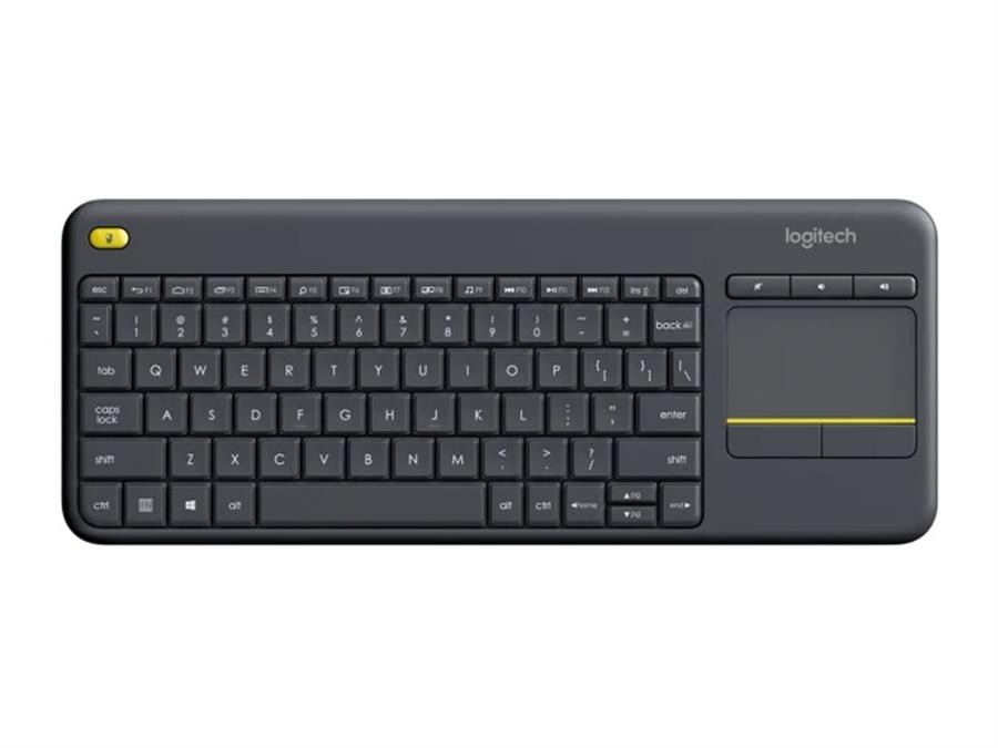 Teclado Logitech Touch K400 Plus Dark 920-007123