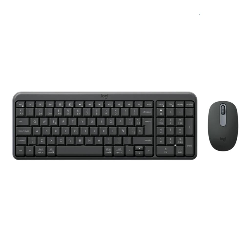 Teclado+Mouse Logitech Bluetooth MK250 Blk 920-013513