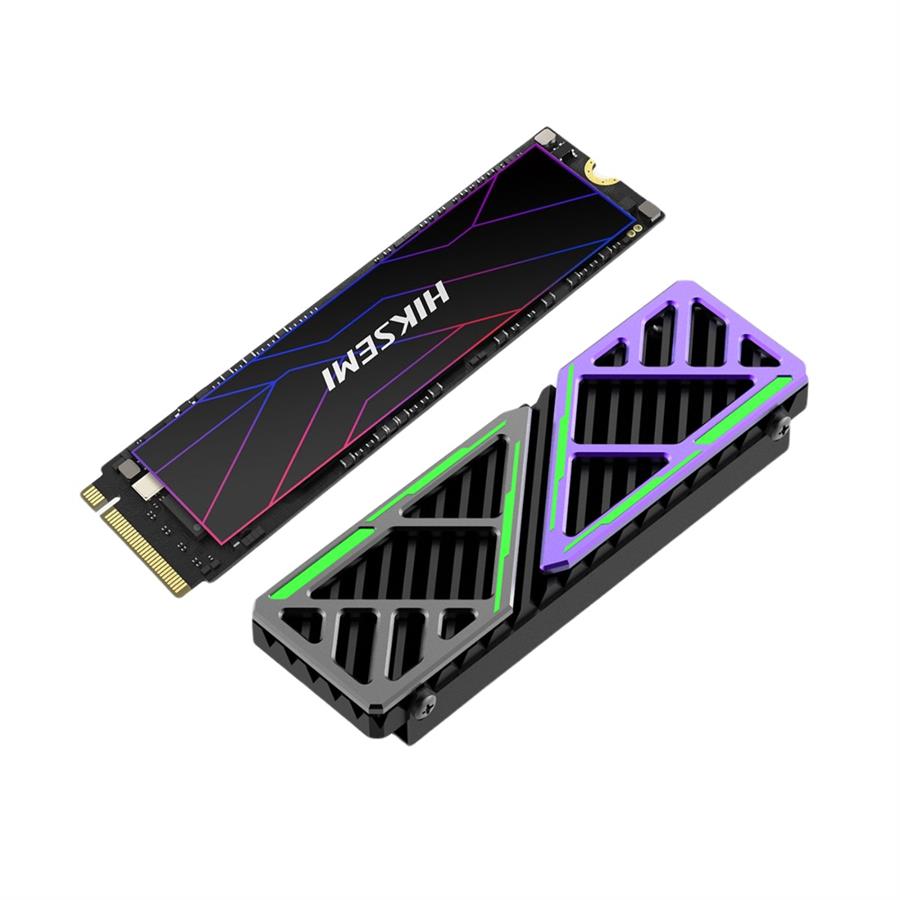 Combo disco ssd M.2 Hiksemi 2048GB Future Lite + Radiador MH1