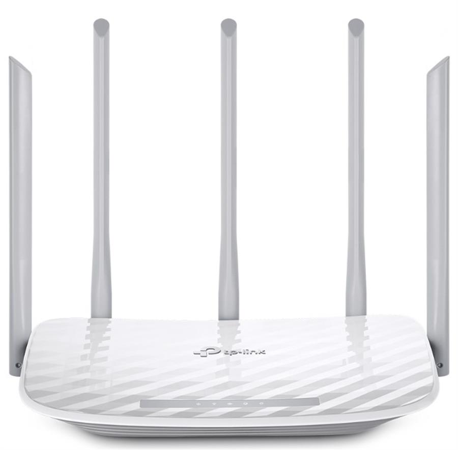 ARCHER C60 AC1350 Wir Dual Band 5 Antenas Tp-Link (6755)