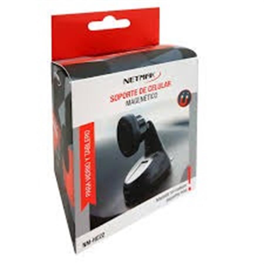 Soporte de Celular Magnetico Para Auto Netmak (NM-HC22)