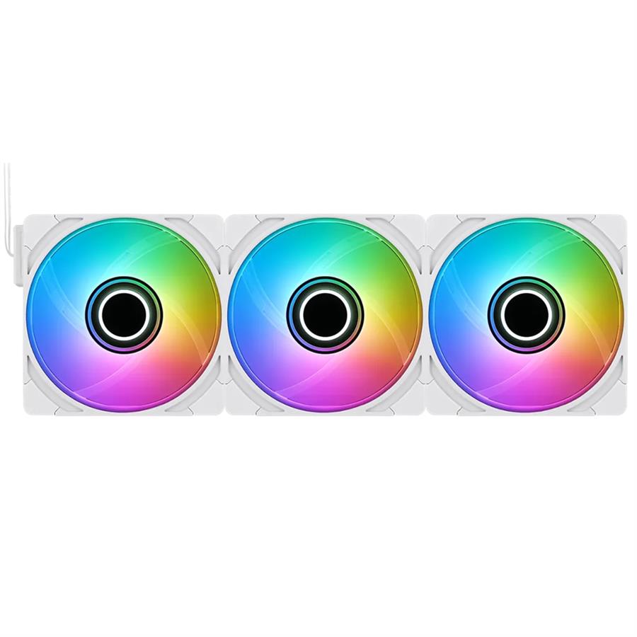FAN Cooler TT CT140 EX ARGB (3 Fan Pack) White (4625)