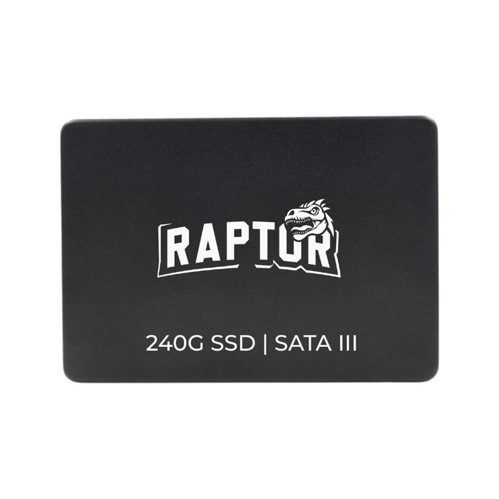 Disco SSD Raptor 240Gb Legacy SATA III 6Gb/s 2.5" 7mm (5354)