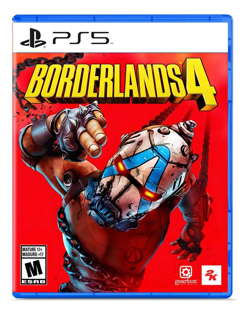 BORDERLANDS 4 PS5 FISICO