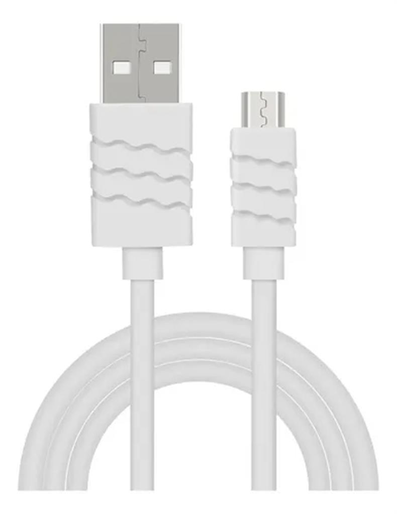Cable Wesdar USB A - Micro USB 1m