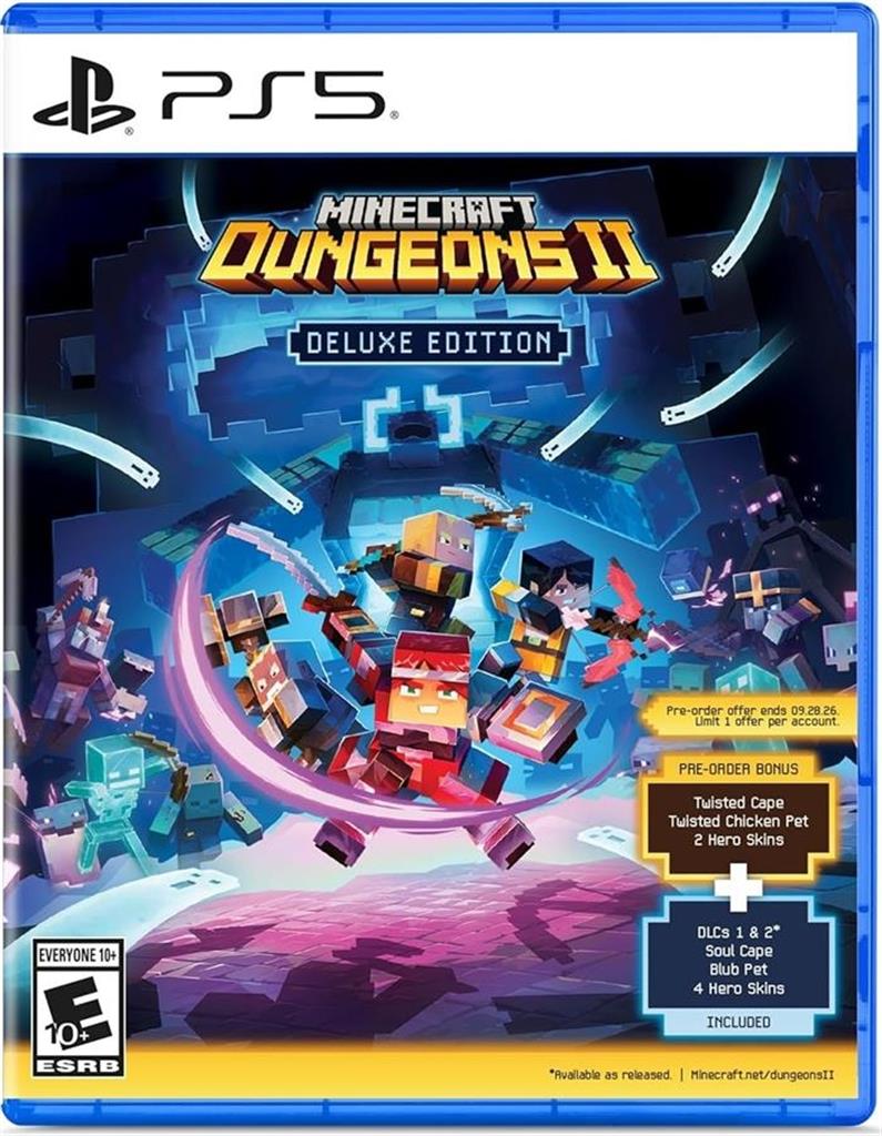 Minecraft Dungeons II Deluxe Edition PS5