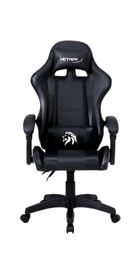 Silla Gamer Netmak Beast Black (NM-BEAST)