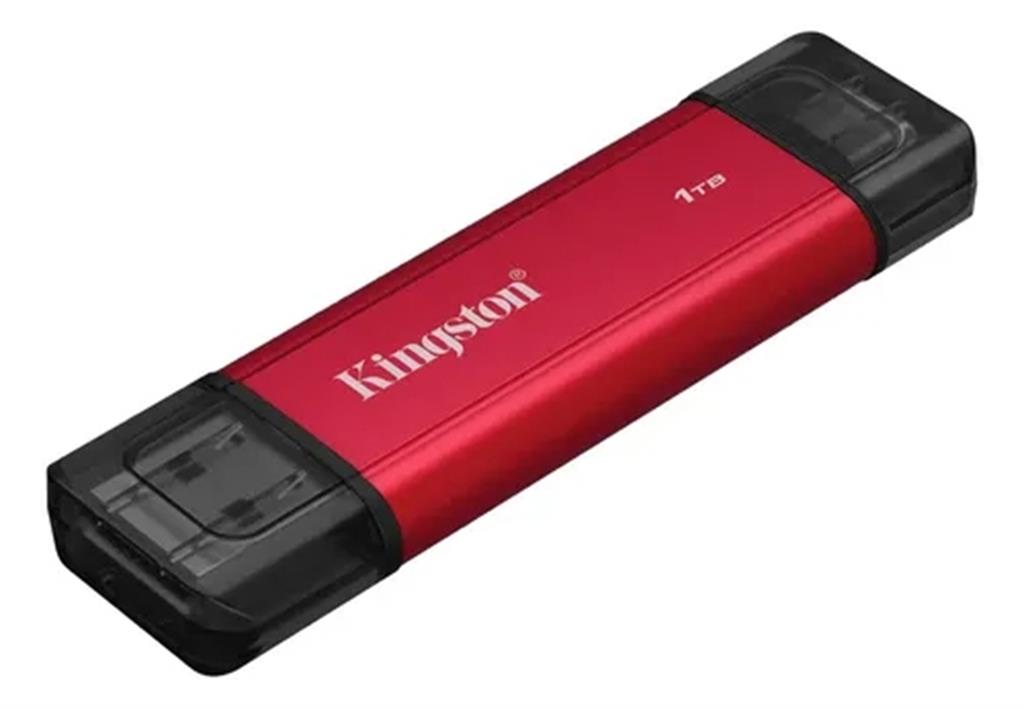 Disco SSD Externo Dual 1TB USB A-C 3.2 Gen 2 KINGSTON