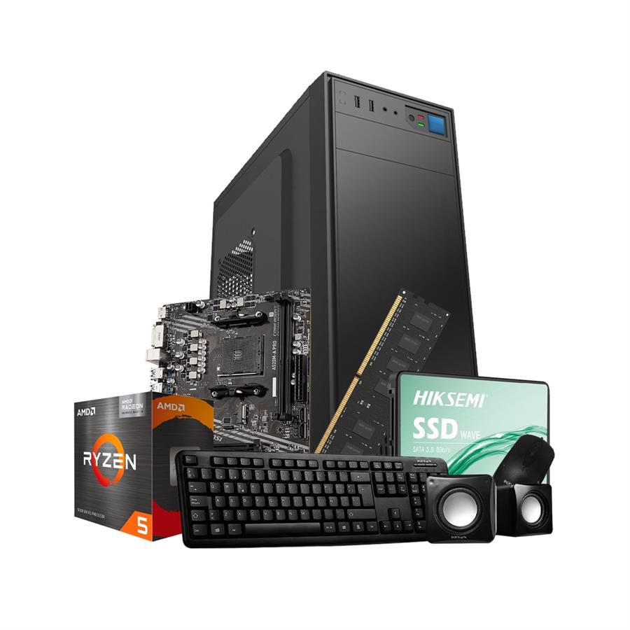 Pc Kelyx AMD Ryzen 5-5600GT 8G SSD 480Gb (MSI)
