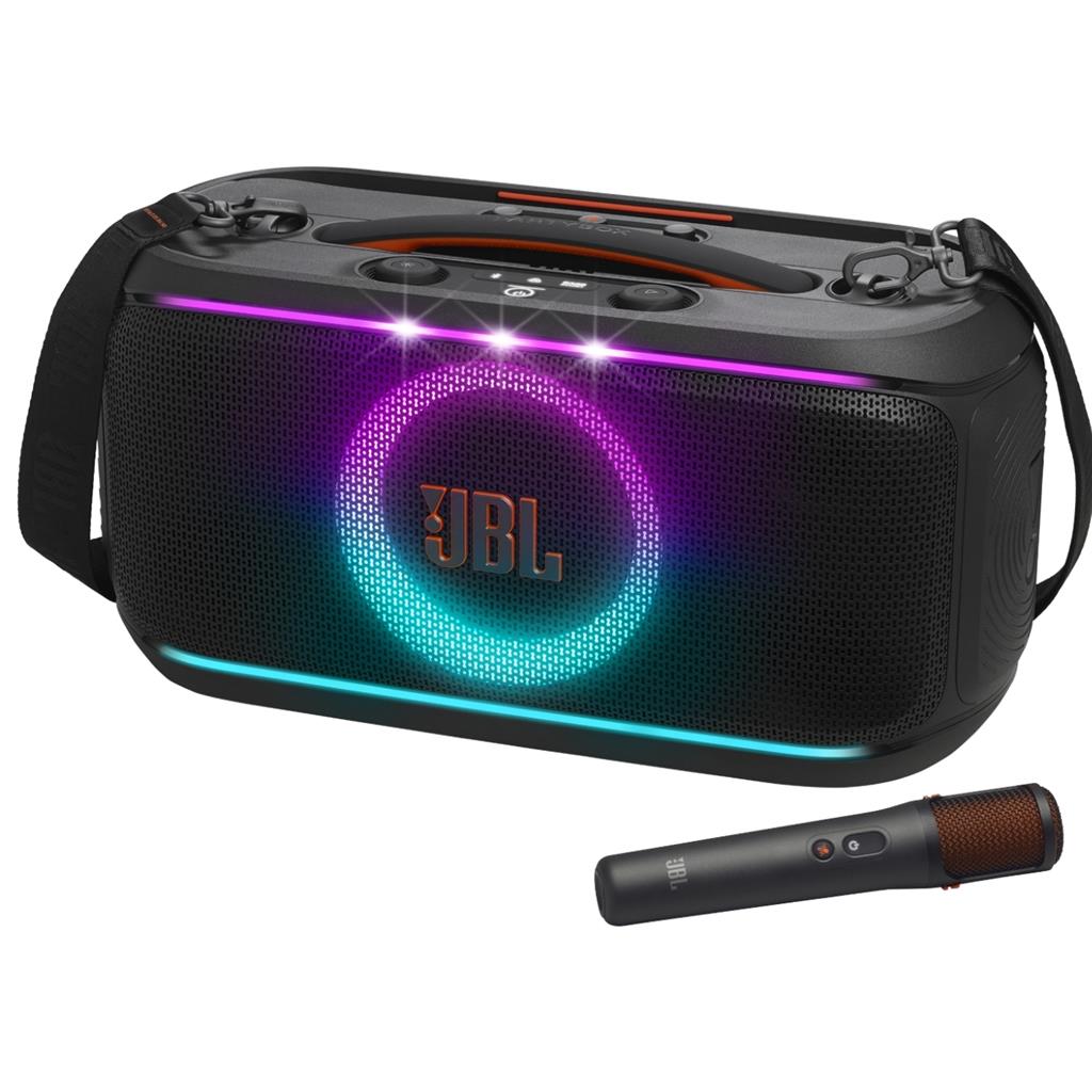 Parlante Jbl Partybox On-The-Go 2 Plus con microfono