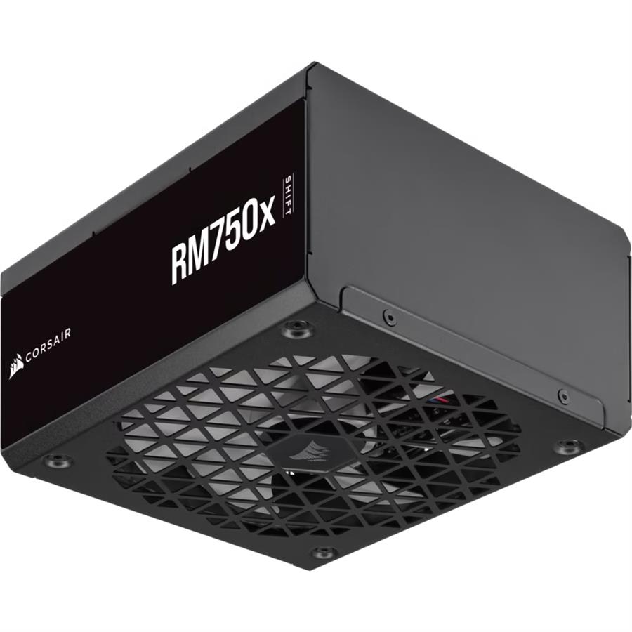 Fuente Corsair RM750x Shift 750W 80 Plus Gold Full Modular PCIe 5.1 / ATX 3.1 Black