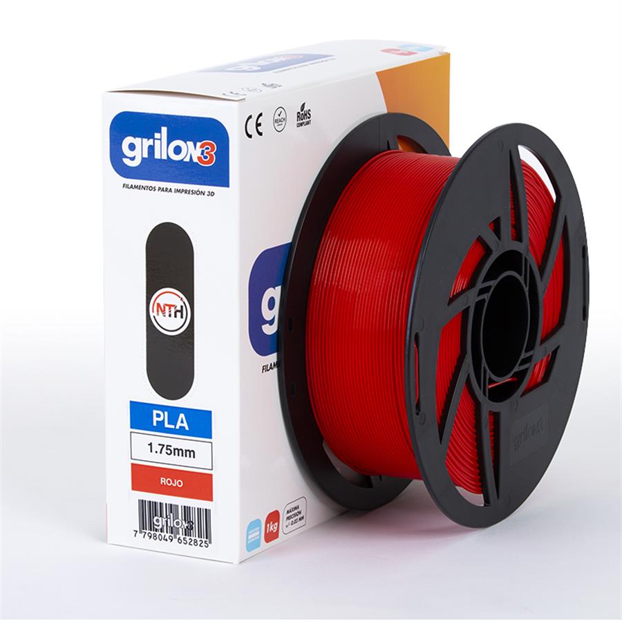 Monofilamento 3D Grilon3 Pla  1.75 X 1Kg (Consultar colores disponibles)