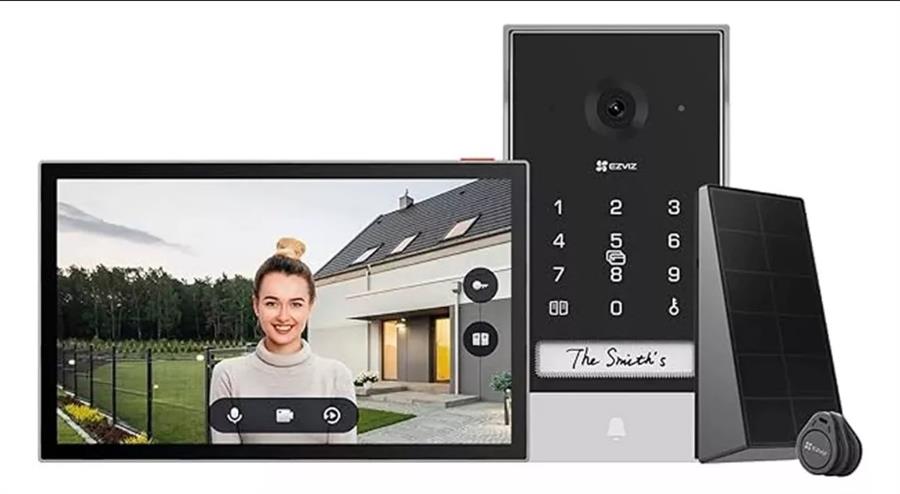 Portero Visor Smart Ezviz (CS-EP7-R100-1W2HTFC)