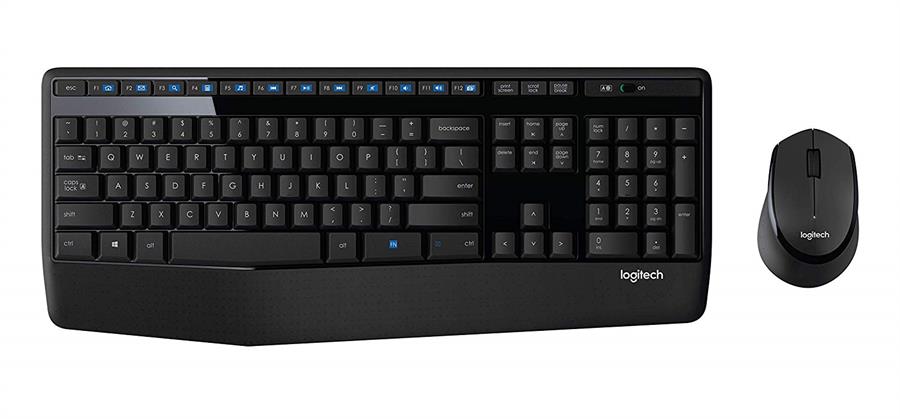 Teclado y Mouse inalámbrico Logitech MK345