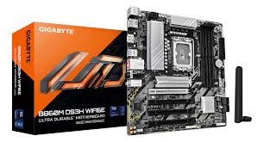 Motherboard (1851) GIGABYTE B860M DS3H WIFI6E