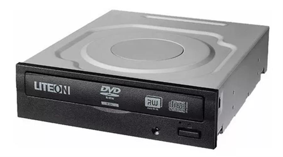 Lectora Grabadora Dvd Cd Liteon 24x Negra Sata