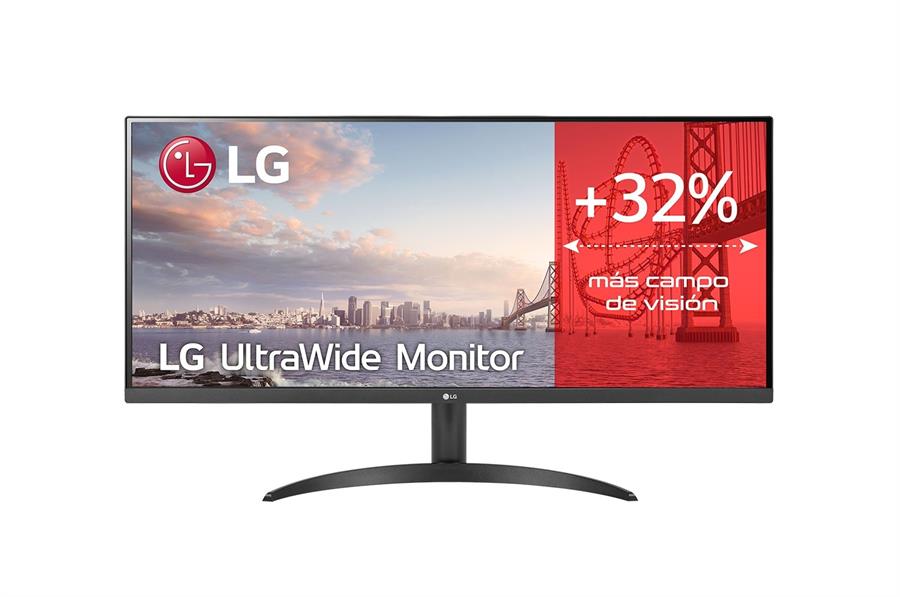 Monitor LG 34 Ultrawide 34WP500-B Borderless WFHD