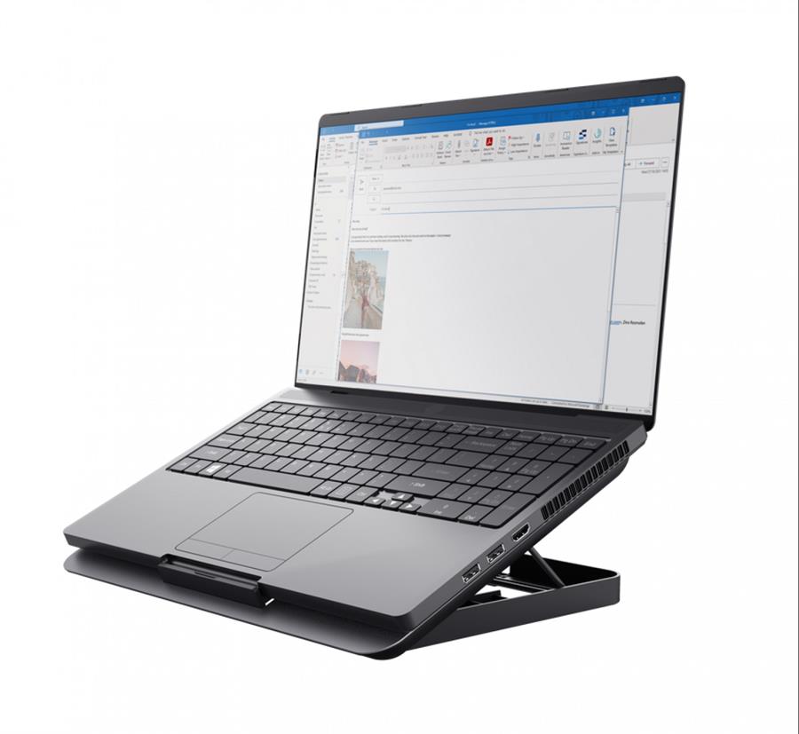 Base Enfriadora Notebook Trust Exto Stand Eco