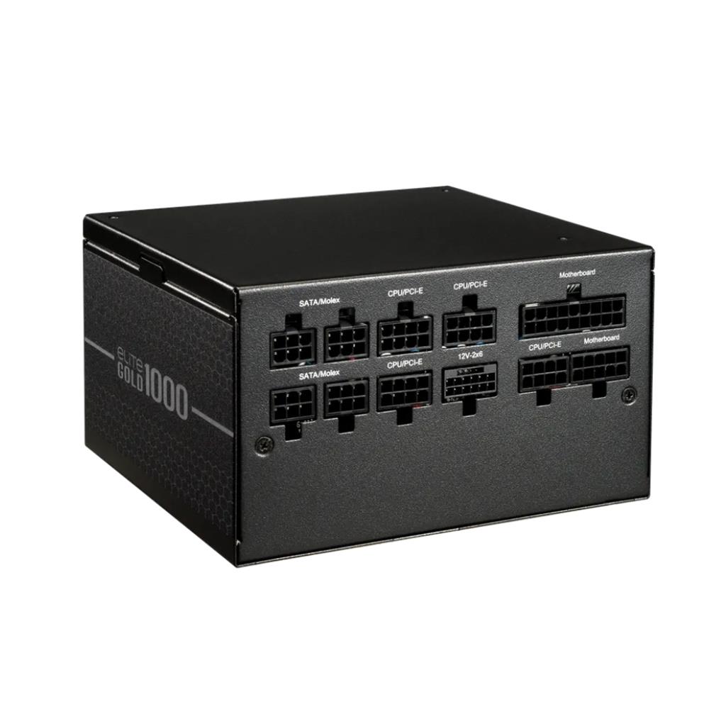 Fuente Cooler Master Elite Gold 1000W Full Modular 80 Plus