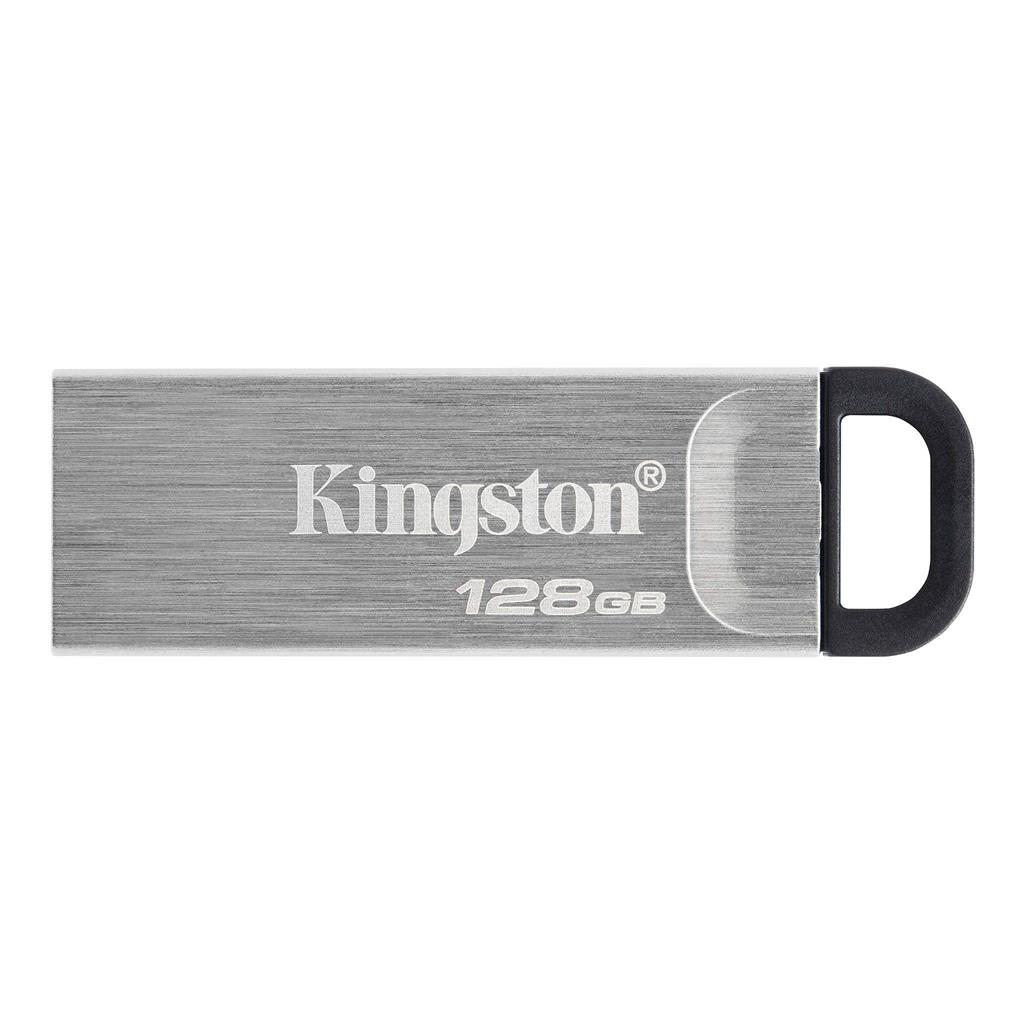 Pen Drive KINGSTON DataTraveler Kyson 128GB USB 3.2 Gen 1 Tipo A Gris