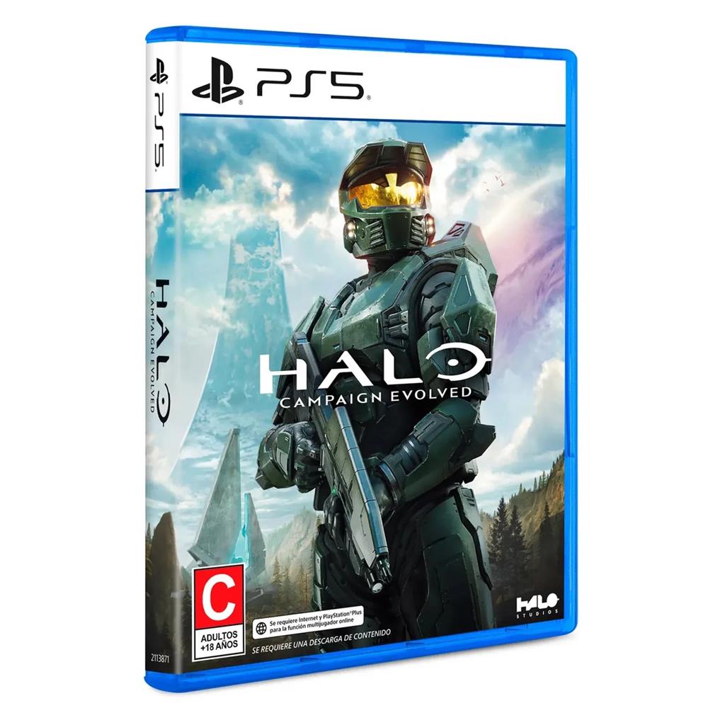HALO CAMPAIGN EVOLVED PS5 FISICO