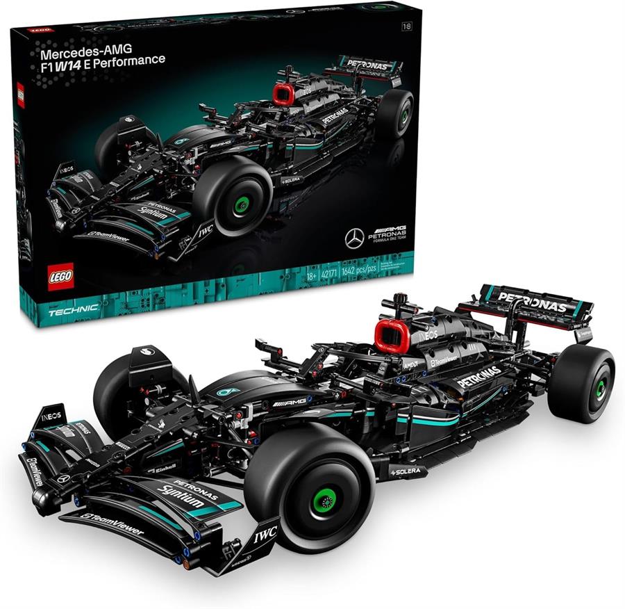 LEGO F1 Mercedes-AMG F1 W14 E Performance