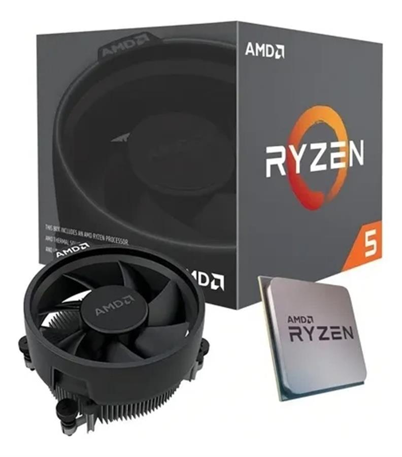 Procesador Ryzen 5 3400G AM4 c/Radeon Vega 11