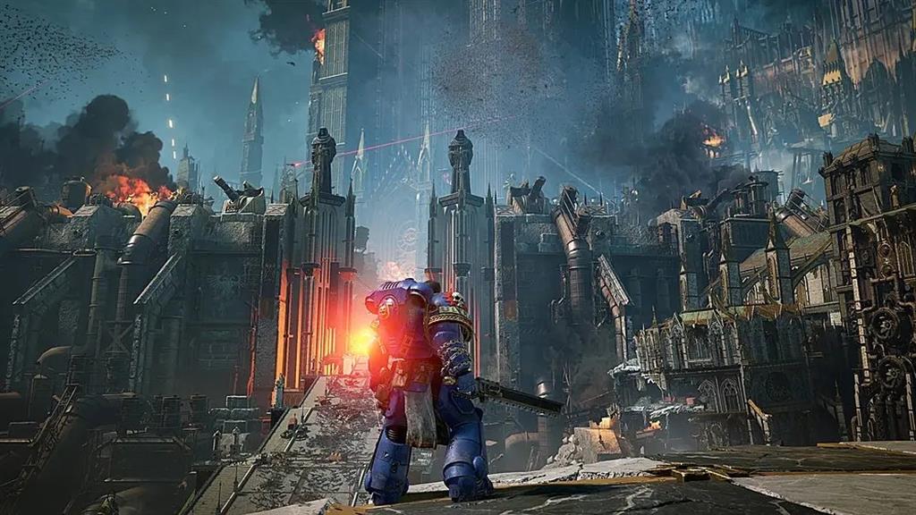 WARHAMMER 40,000 SPACE MARINE 2 PS5 FISICO
