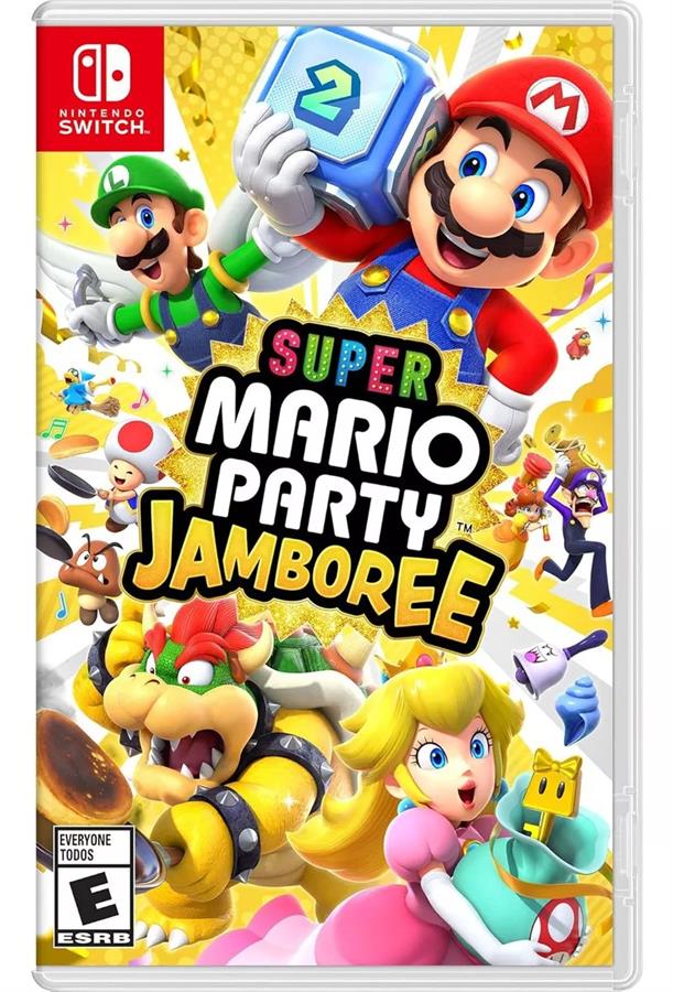 SUPER MARIO PARTY JAMBOREE SWITCH