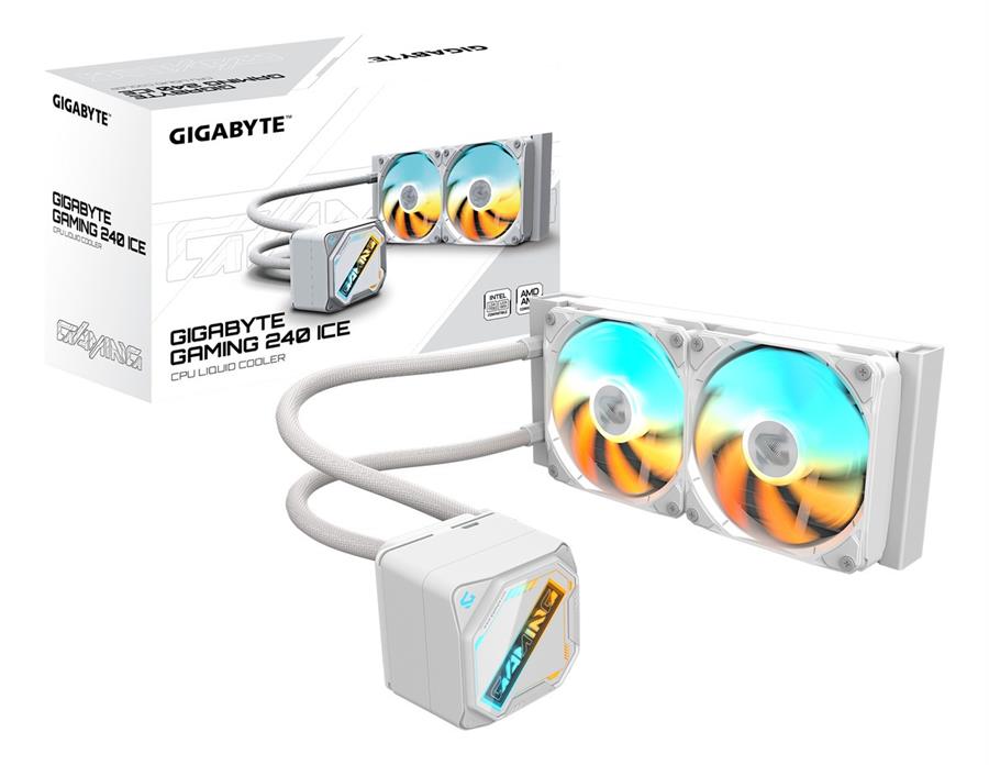 Water Cooler Gigabyte Gaming 240L (consultar colores disponibles)