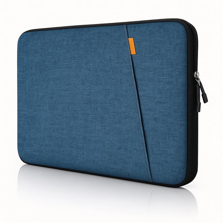 Funda Porta Notebook Cordura Con Bolsillo 14" (consultar colores disponibles)