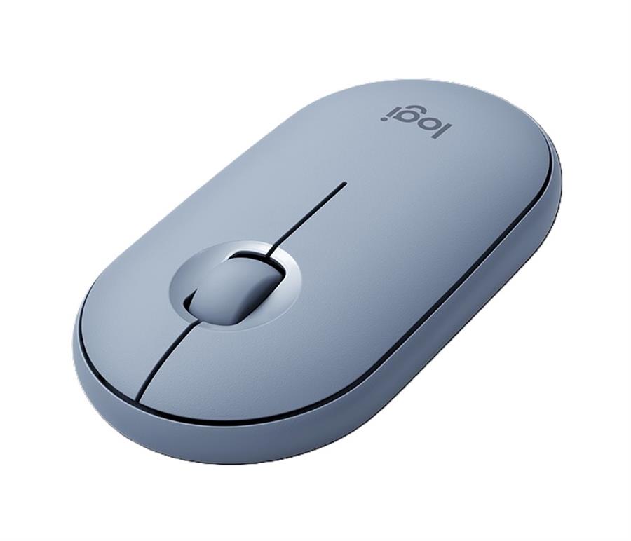 Mouse Inalambrico Logitech M350 Pebble (910-005773) Azul