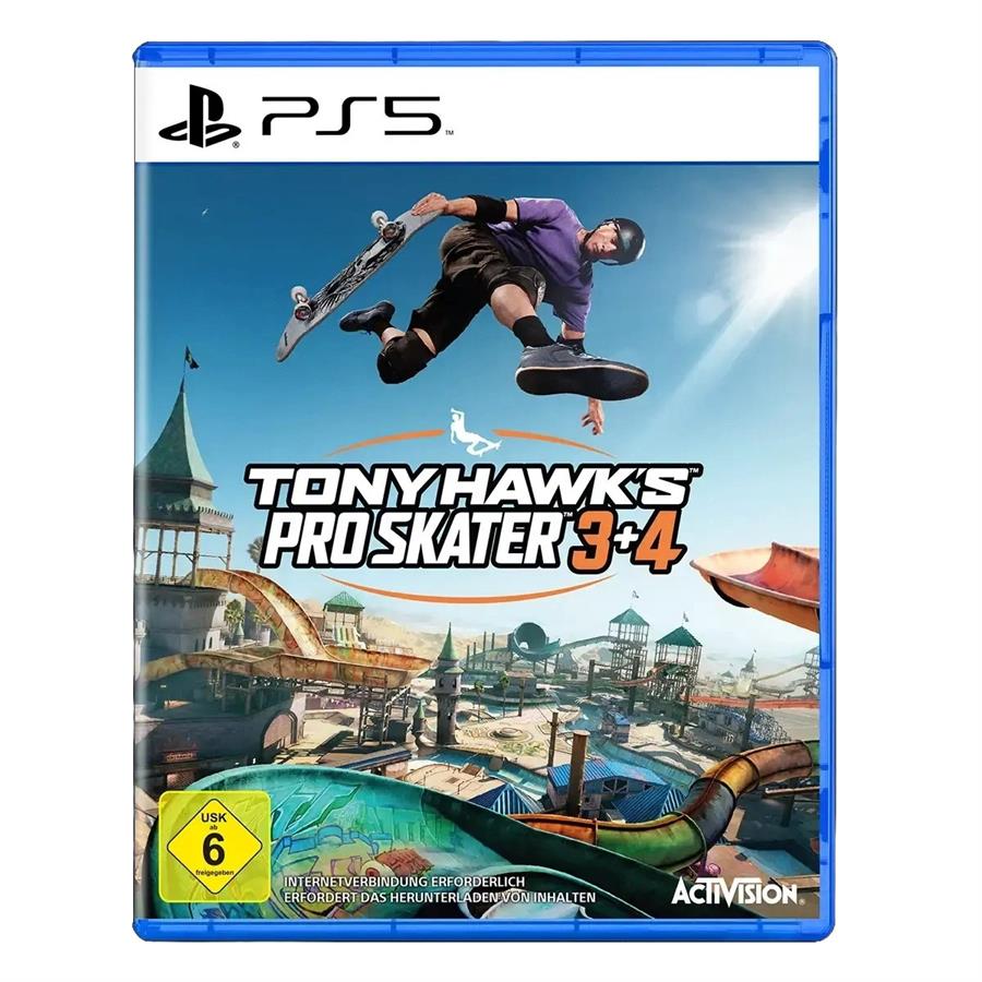 Tony Hawk's Pro Skater 3 + 4 PS5 físico