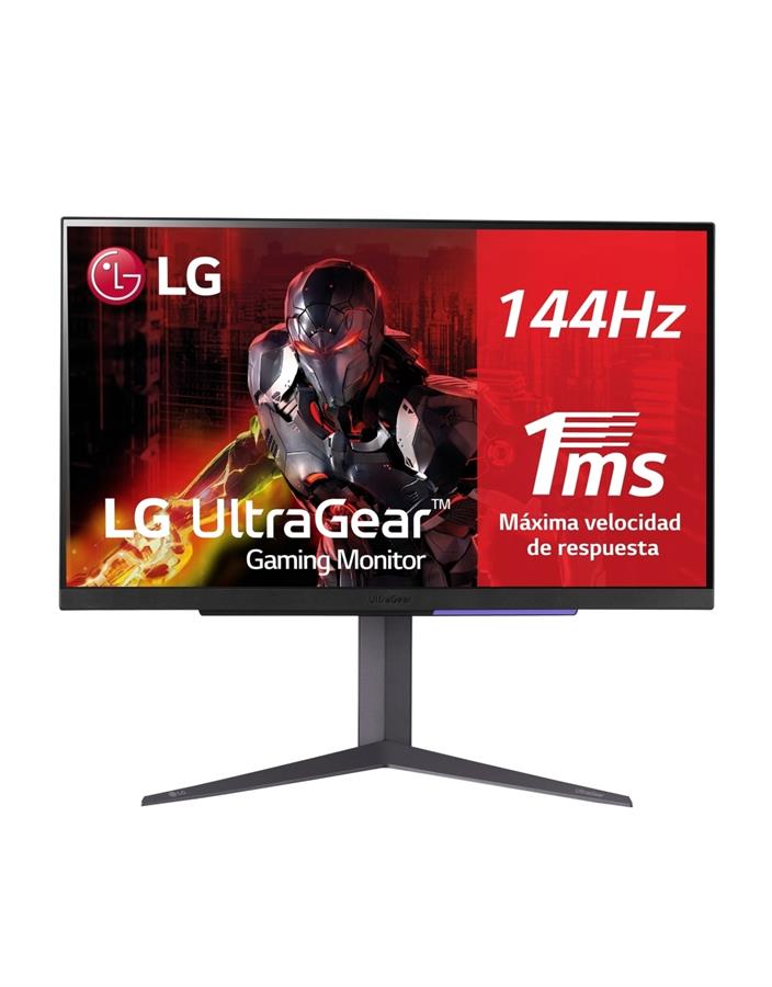 MONITOR LG 32 ULTRAGEAR 32GR93U PIVOT PANTALLA 4K 144 Hz (II) (1762)