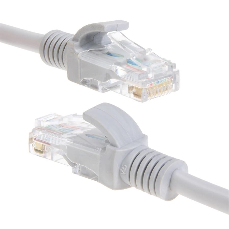 Cable de red Patch Cord UTP Cat 5 1 metro Kolke (KCC177)
