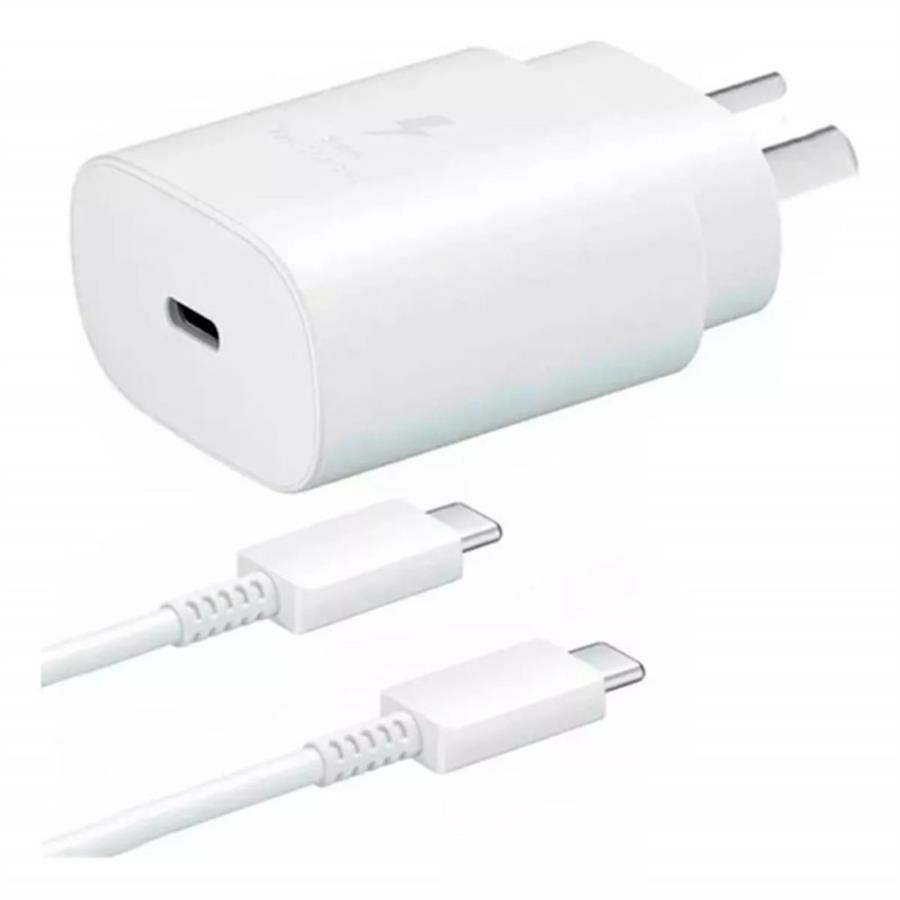 Cargador USB a USB-C 220V Carga Rapida 30w C/Cable C-C Kolke (KCR-649)