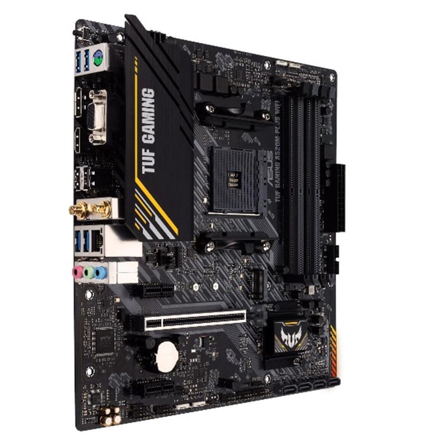 MOTHER ASUS (AM4) TUF GAMING A520M-PLUS WIFI