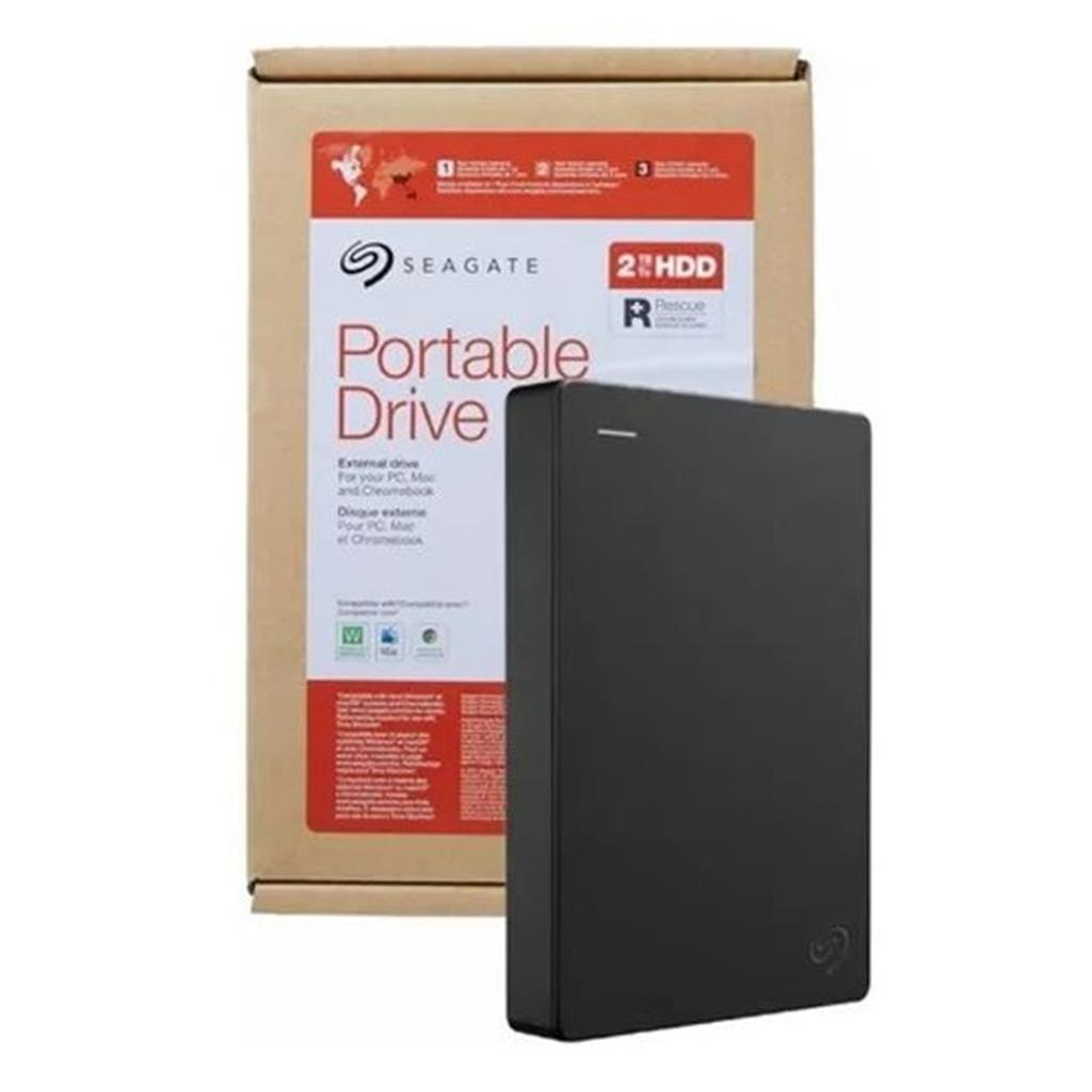 Disco duro portatil 2TB 3.0 USB Portable SEAGATE
