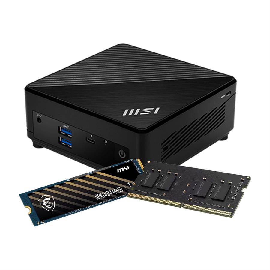 Mini Pc MSI Cubi Intel Core i5-1235U 8G M.2 500Gb Free Dos