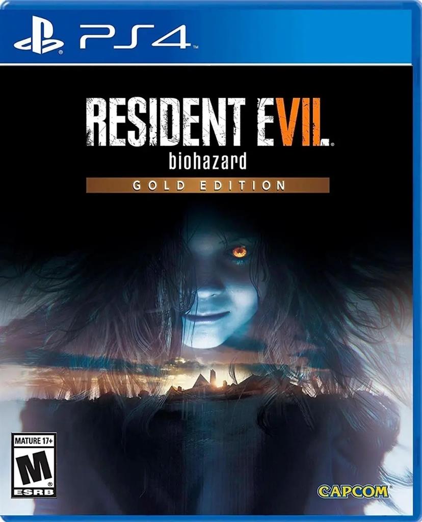 RESIDENT EVIL 7 BIOHAZARD GOLD EDITION PS4 FISICO