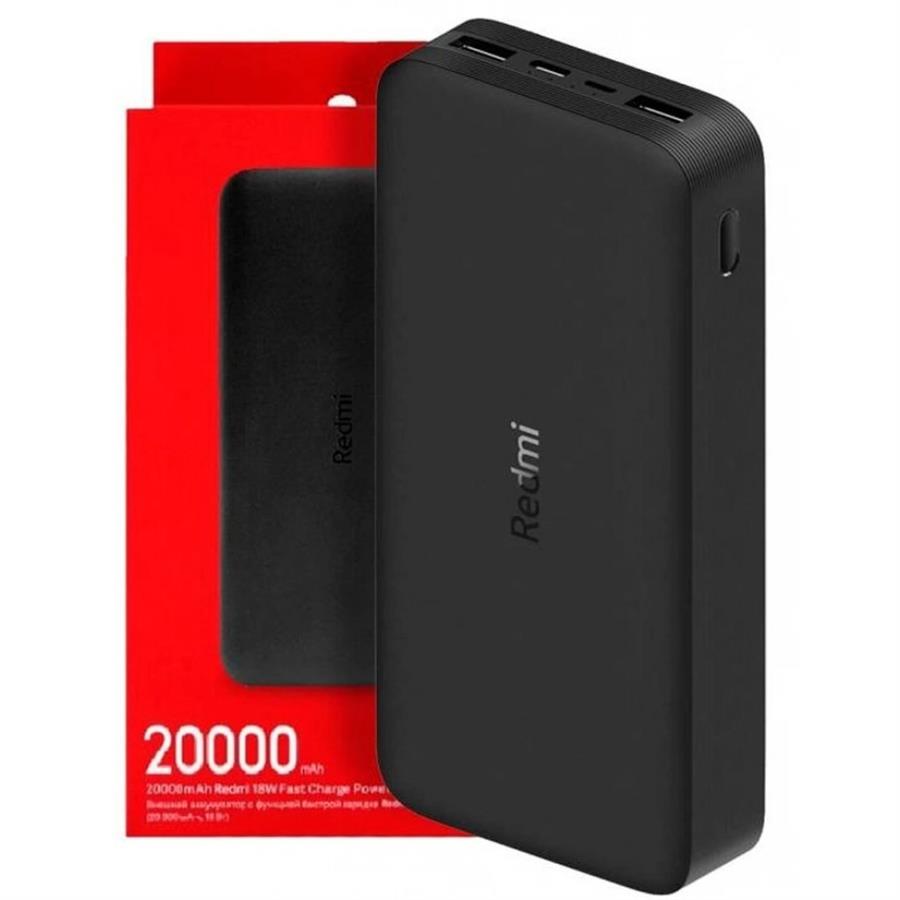 Cargador portátil Xiaomi Mi Power 20.000mah USB-C micro USB