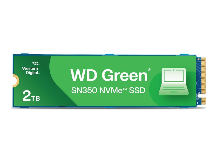 Disco Ssd M.2 2TB WD Green SN350 NVME